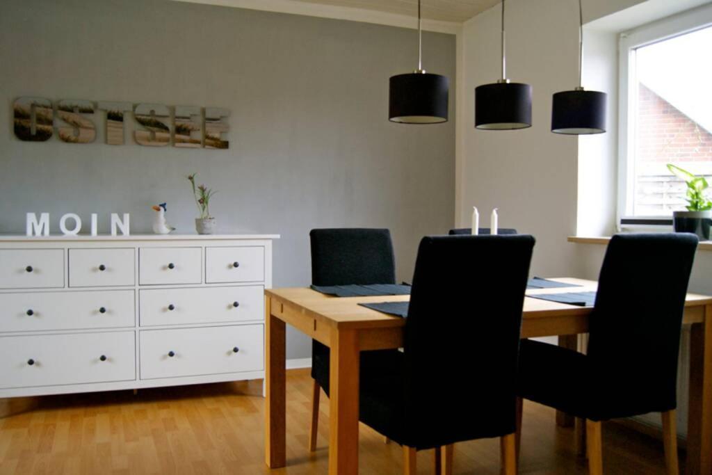 Grosssolt Anjas Ferienwohnung Im Herzen Angelns מראה חיצוני תמונה